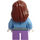 LEGO Pige i Winter Coat Minifigur