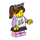 LEGO Fille - Raccoon Chemise Minifigurine