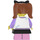 LEGO Girl - Raccoon Shirt Minifigure