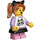 LEGO Girl - Raccoon Shirt Minifigur
