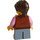 LEGO Girl - Reddish Brown Zipper Jacket Minifigure