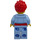 LEGO Girl Rider with Red Hair Minifigure