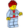 LEGO Girl Rider met Rood Haar minifiguur