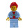 LEGO Girl Rider met Rood Haar minifiguur