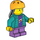 LEGO Pike Skater - First League Minifigur