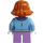 LEGO Girl Zug Passenger Minifigur