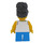 LEGO Girl - Weiß Vest oben Minifigur