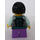 LEGO Dívka s Aqua Bunda Minifigurka