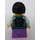 LEGO Girl met Aqua Jacket minifiguur
