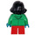 LEGO Meisje met Fel groen Jasje en Donker turquoise Handen Minifiguur