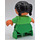 LEGO Fille avec Vert Clair Jambes et Haut Figurine Duplo