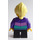 LEGO Girl with Dark Purple Jacket Minifigure