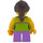 LEGO Girl met Dolfijn Shirt minifiguur