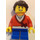 LEGO Girl with Freckles and Jumper Minifigure