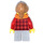 LEGO Girl with Orange Scarf Minifigure