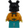 LEGO Fille avec Orange Haut Minifigurine