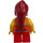 LEGO Pike med Oransje Topp Minifigur