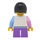 LEGO Girl avec Pony Shirt Figurine