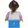 LEGO Girl met Racoon Shirt minifiguur