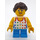 LEGO Girl with Rainbow Tanktop Minifigure