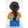 LEGO Girl avec Rainbow Tanktop Figurine
