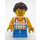LEGO Girl mit Rainbow Tanktop Minifigur