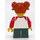 LEGO Girl with Space Logo T-Shirt Minifigure