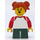 LEGO Girl with Space Logo T-Shirt Minifigure