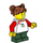 LEGO Girl avec Espacer logo T-Shirt Figurine