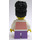 LEGO Meisje met Striped Shirt Minifiguur