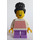 LEGO Girl mit Striped Shirt Minifigur