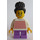 LEGO Girl avec Striped Shirt Figurine
