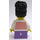 LEGO Girl with Striped Shirt Minifigure