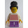 LEGO Meisje met Striped Shirt Minifiguur