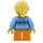 LEGO Girl met Sweater en Freckles minifiguur