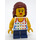 LEGO Meisje met Tanktop Minifiguur