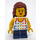 LEGO Girl met Tanktop minifiguur