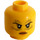 LEGO Gith Warlock Female Head (Safety Stud) (3274)