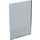 LEGO Glass for Frame 1 x 4 x 5 with 5 White Stripes Sticker (2494)