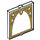 LEGO Verre for Fenêtre 1 x 2 x 2 avec Ornamented Fenêtre Arche
 (25616 / 60601)
