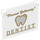 LEGO Glas for Venster 1 x 4 x 3 Opening met &quot;Dentist&quot; (30718 / 60603)