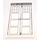 LEGO Glass for Window 1 x 4 x 6 with Mirror Image of TARDIS Door (6202 / 24408)