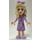 LEGO Glinda - Lavender Dress Minifigure