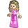 LEGO Glinda -  Pink Dress Minifigure