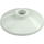 LEGO Glow in the Dark Solid Vit Dish 2 x 2 (4740 / 30063)