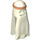 LEGO Glow in the Dark Solid White Ghost Shroud with Smile and Medium Dark Flesh Headband (20683)