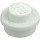 LEGO Glow in the Dark Solid White Plate 1 x 1 Round (6141 / 30057)