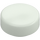 LEGO Glow in the Dark Solid White Tile 1 x 1 Round (35381 / 98138)