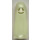 LEGO Verde transparente fosforescente Fantasma Shroud con Smile (2588)