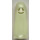 LEGO Brille dans le vert transparent foncé Ghost Shroud avec Smile (2588)